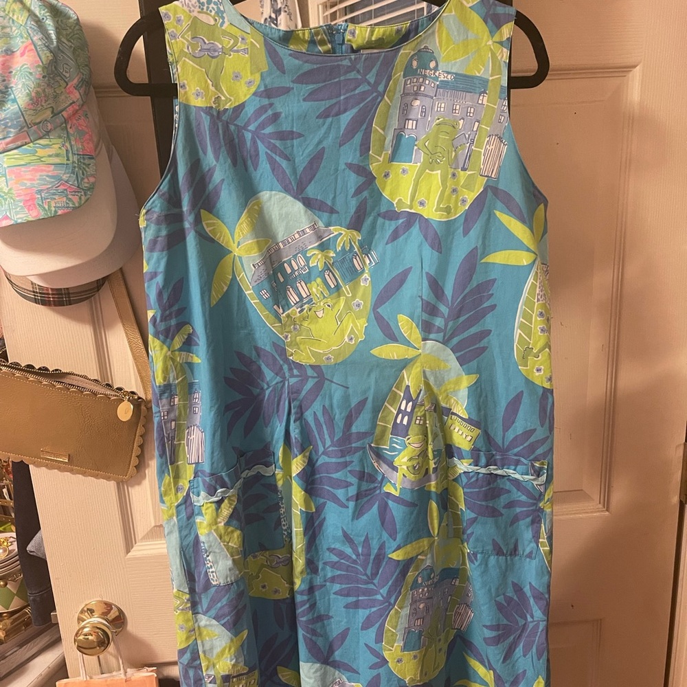 Lilly Pulitzer vintage shift dress size 14 Women’s